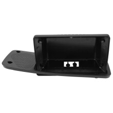 9 Tum Bil Fascia Ram Adapter Android Radio Dash Monteringspanel Kit för S80 2009-2011