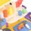 Modèle : Mini Car Kitchen Colorful Set 9,4  6,3 po 6