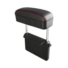 Universal Car Armrest Box Elbow Support Adjustable Car Center Console Arm Rest Auto Organizer Arm Rest B
