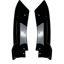 Car Rear Bumper Lip Diffuser Splitter Winglet Apron Spoiler for 3 Series X3 G01 LCI M Sport 2022+ Bright Black