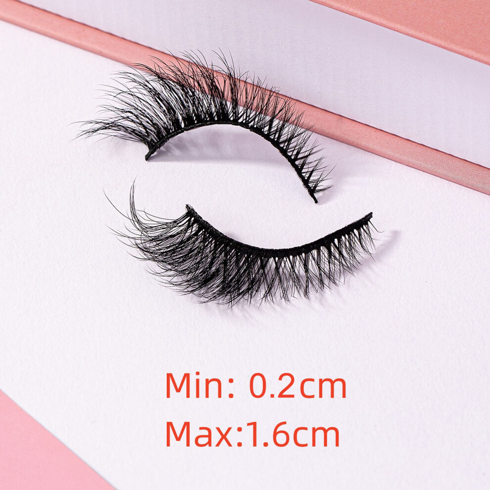Dcph-Clothing 3D Thick False Eyelashes - 5 Pairs