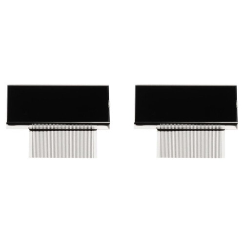 2X Speedometer LCD Display Replacement Screen for  E34 for the Instrument Cluster Gauge Interior Accessories