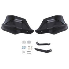 Acessórios para Motocicleta Protetor de Mão para NX400 NX 400 NX500 NX 500 Protetor de Mão para Pára-Brisa Preto