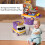 Modèle : Mini Car Kitchen Colorful Set 9,4  6,3 po 4