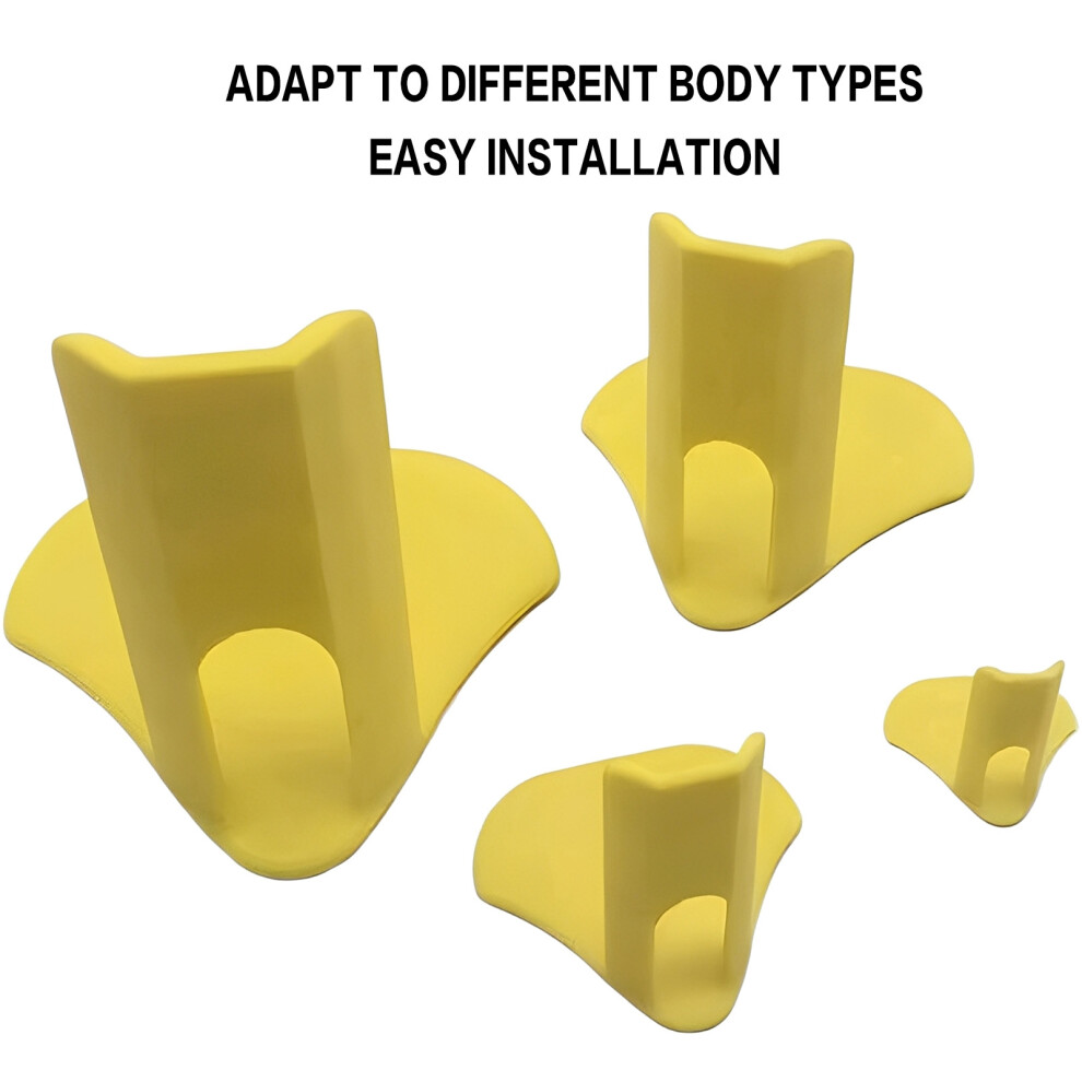 4pcs Chicken Leg Braces, Durable Poultry Support Splints