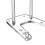 Adjustable Acrylic Stand for Plates, Books & Posters 1