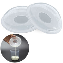 Portable Breast Milk Shells - 2 Pack