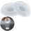 Portable Breast Milk Shells - 2 Pack 1