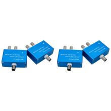 4x Multiplexor Coaxial de Video 1080P AHD / CVI / TVI / 2CH HD (Transmisión de Video de 2 Canales en Un Cable Coaxial)
