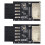 2X Moederbord USB2.0 9Pin Naar TYPE-C A-KEY Front Connector Converter USB3.2 TYPE-E Interface Header Adapter Extender Card 1