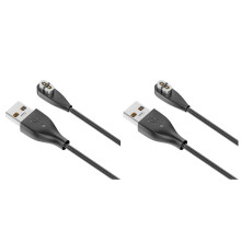 2X Câble de Charge Rapide pour Casque à Conduction Osseuse Shokz AS800/S803/S810 Câble de Charge Magnétique USB