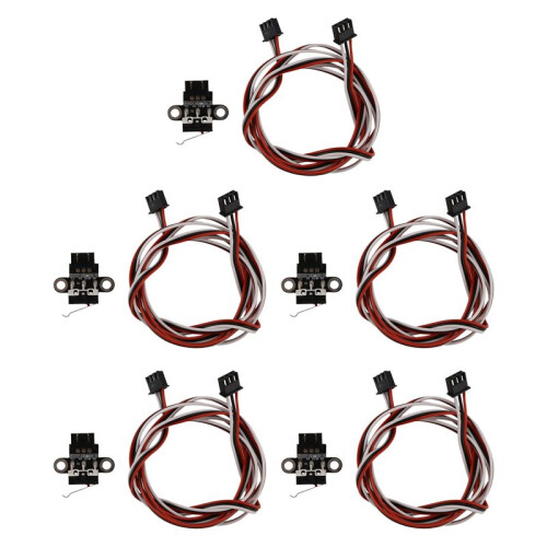 5X 3D Printer Parts Mechanical Endstop Limit  Module Endstop  Horizontal Type for Reprap Ramps1.4 Diy