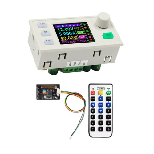 SK60S Adjustable  Regulated Power Supply+433M Kit Constant Voltage Constant Current 5A 60W Step-Down Module