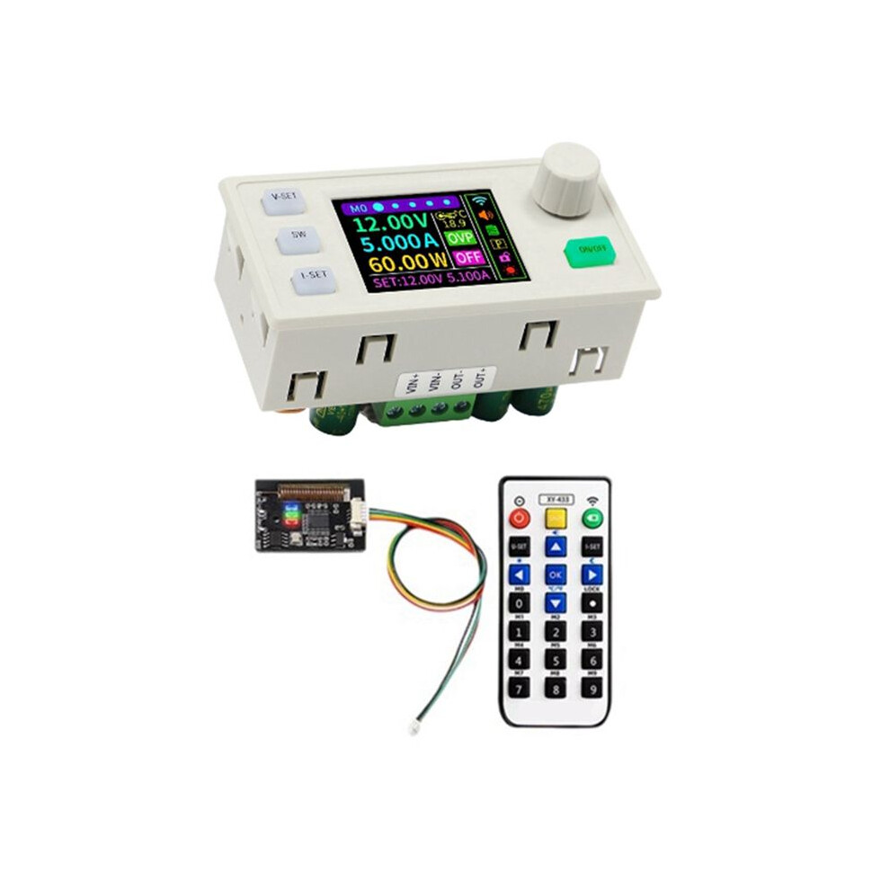 Sk60s Adjustable Regulated Power Supply+433M Kit Constant Voltage Constant Current 5A 60W Step-Down Module 6031396534583