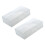 2X Box for 18650 Battery Transparent Battery Holder 1