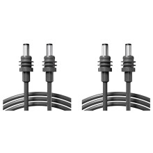 2X pour Starlink   Vers  Câble D'Extension Câble Étanche pour Starlink SpaceX   Câble D'Alimentation 5 Mètres/16,4 Pieds