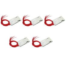 5X 48V 14S 45A Li-Ion Battery BMS PCB with Balance Suitable for Ebike Escooter