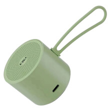 EWA A127   Speaker Retro Compact Design Portable HiFi Sound Wireless Stereo Music Player Green