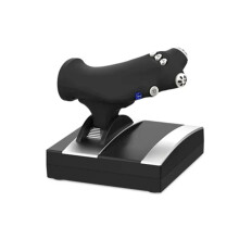Game Flight Control Manipulator voor Lestar 2119PRO PC-Vluchtjoystick met Vibrerende Analoge Flight Control Manipulator