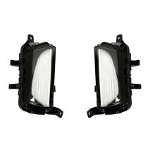 Car Driving Lamp Daytime Running Light Bumper Lamp for MK7 2023+ 17G941055 17G941056