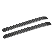 Car Rear Brake Light Trim Strip Cover Real Carbon Fiber Stickers for Stinger 2018-2023 Interior Accessories
