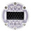 Solar Road Stud with 6 Screws Ground Embedded LED Cat Eyes 1