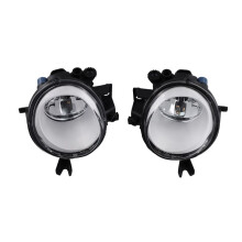1 Par para Cayenne 2008-2010 Conjunto de Luces Antiniebla Delanteras para Automóvil con Bombillas Halógenas 95563116501 95563116601