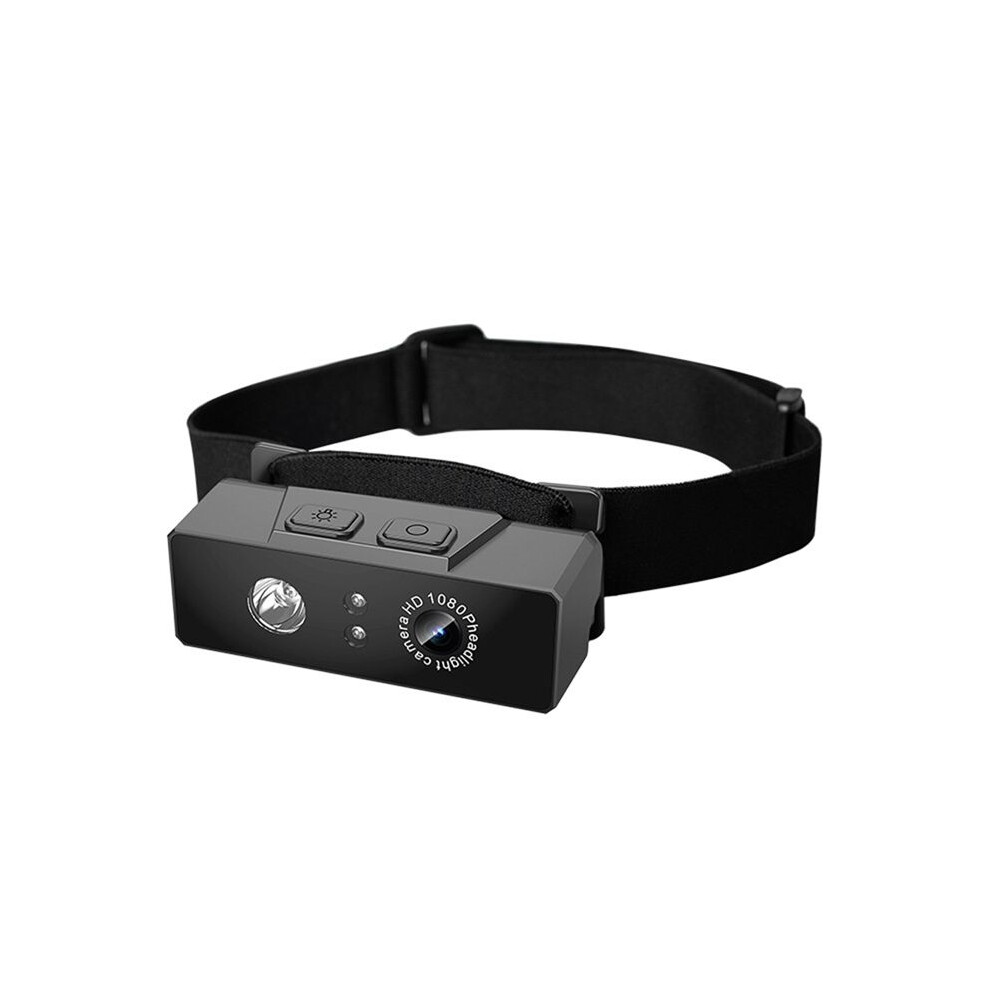 1080P Action Cam Headlight Sports Camera Sensing Led Headlamp Camcorder Recorder Camera For Camping Cycling 6032514232985