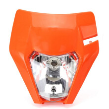 Phare Avant Modifié pour Moto EXC125 EXC250 300 EXC F450 EXC200 2014-2023 Orange