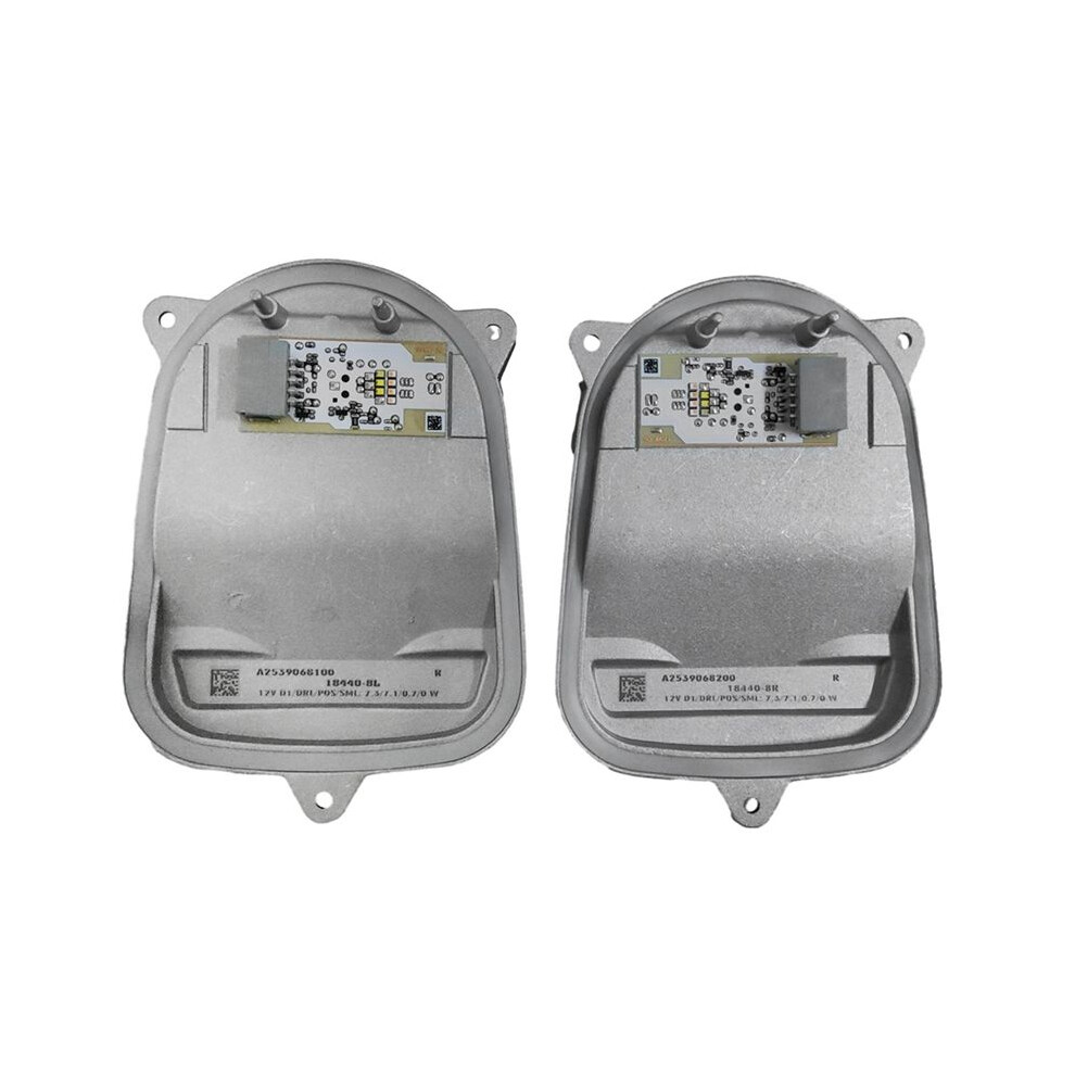 1Pair Headlight Led Control Module A2539068100 A2539068200 For - Glc X253 2016-2020 Drl Daytime Lamp Source 4712295069155