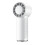 Draagbare Handventilator -Airconditionerventilator, 2000 MAh USB Oplaadbaar, Wit, A 2