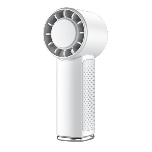 Draagbare Handventilator -Airconditionerventilator, 2000 MAh USB Oplaadbaar, Wit, A 1