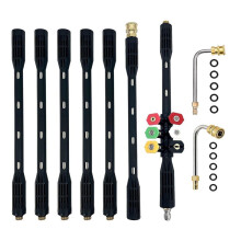 Rallonge de Nettoyeur Haute Pression, Outils de Nettoyage de GouttièRe, Lance de Remplacement pour Laveuse éLectrique, Connexion Rapide de 1/4 Pouce