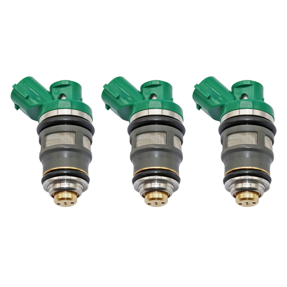 3Pcs New Fuel Injector For 1999-2010 Df40- Df50 15710-87J00 Green 4711480581885