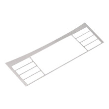 Auto Innenraum Mittel Konsolen Knopf -Verkleidungs Schalter Verkleidungs Dekorative Abdeckungs Ordnung für W212 E-Klasse 2009-2015
