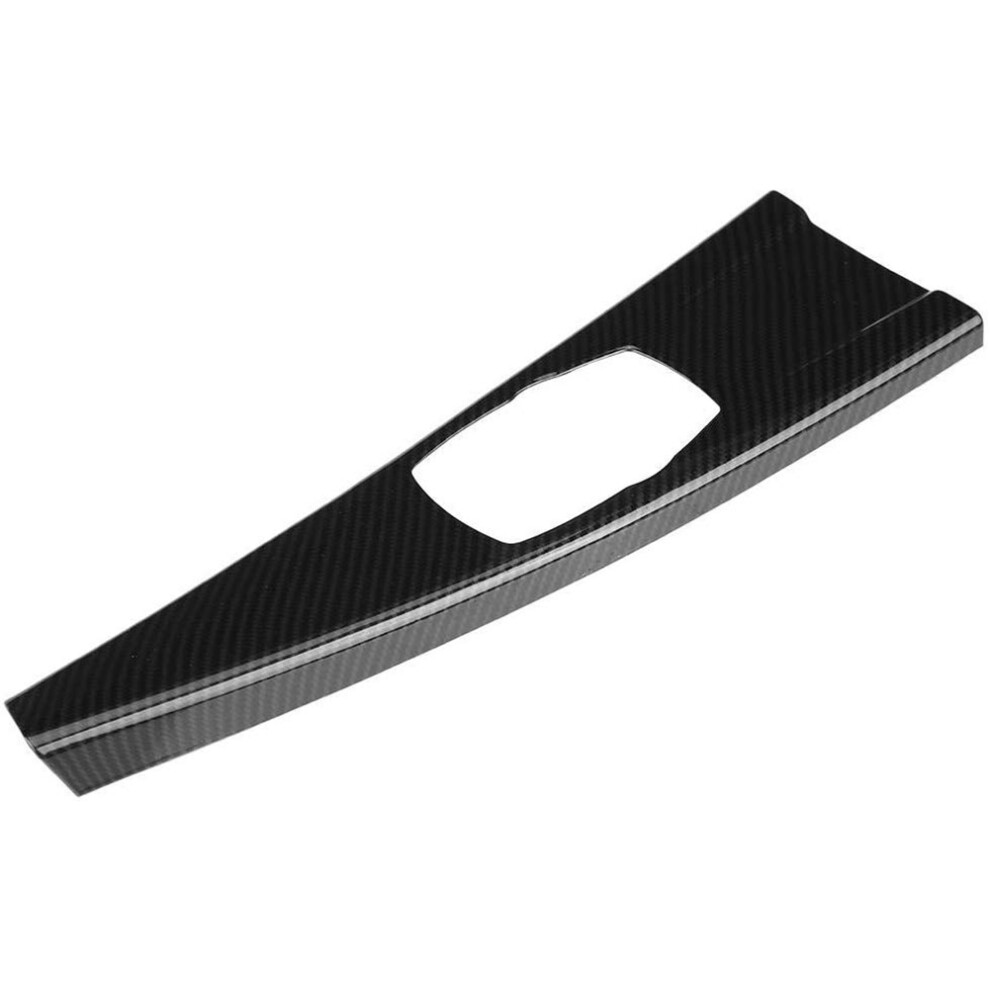 Car Multimedia Panel Cover Trim Sticker For 3 Series F30 F34 4 Series F33 F36 Carbon Fiber Interior Trim 4712370296650