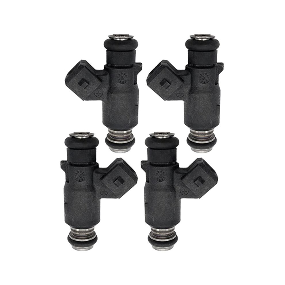 4Pcs Fuel Injector Nozzle 25335288 For Mercury Mariner 40Hp-60Hp Outboard 2-Stroke 2002-2006 6034002943199