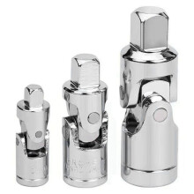 3-Teiliger Universal-SteckschlüSseladapter 1/4 3/8 1/2 SteckschlüSsel-Universalgelenk Universal-SteckschlüSsel-Ratschenwerkzeug