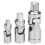 3-Piece Universal Socket Adapter 1/4 3/8 1/2 Socket Universal Joint Universal Socket Ratchet Tool 2