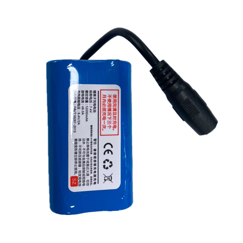 12000Mah Fishing Bait Boat Battery Parts Remote Control Fishing Boat Remote Control Rc Fishing Bait Boat Spare Parts