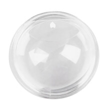 Transparent Plant Pot Wall Mounted Hanging Fish Tank Flower Round Vase Pot Acrylic Bowl Bubble Aquarium Home Plant Pot