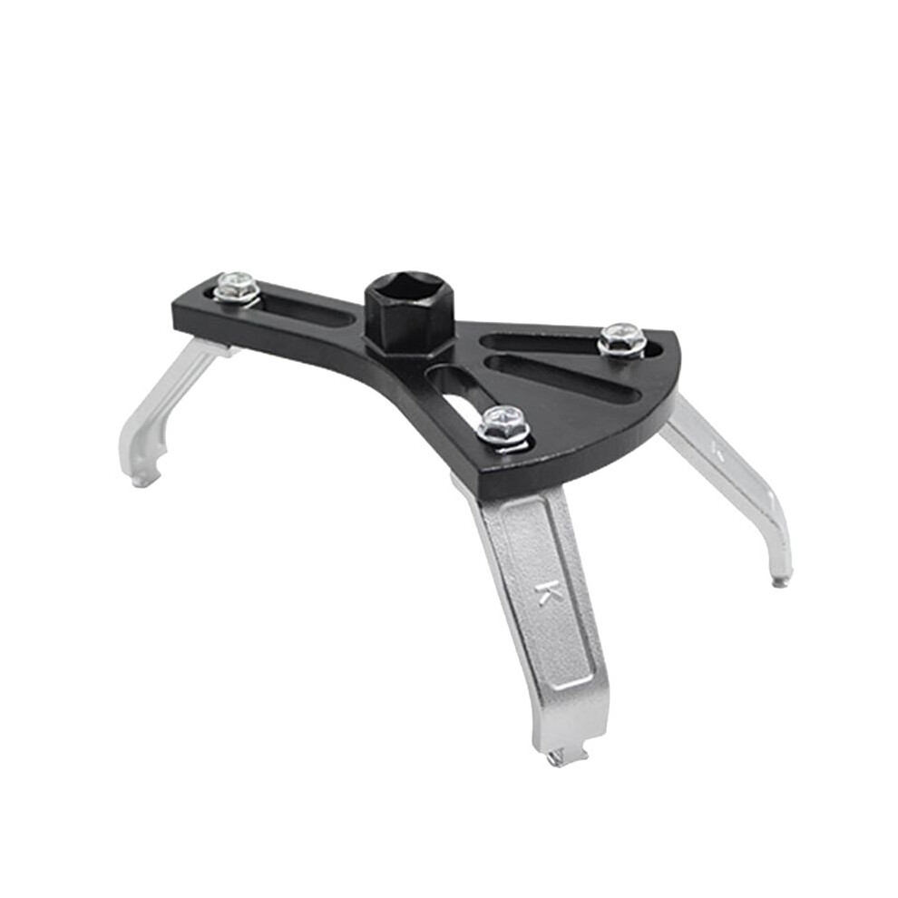 Manual Combination Tool Multifunctional Fuel Tank Cap Wrench Three Claw Tool For Gasoline Pump Disassembly 4712072316106