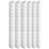 6 PCS Tree Trunk Protector, Plastic Spiral Tree Guard-Tree Bark Protector Tube Wraps to Protect Saplings Plants 1