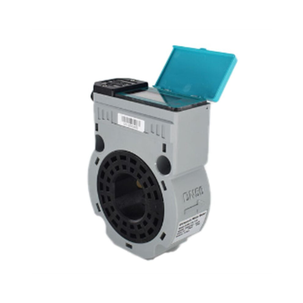 Battery Powered Ultrasonic Water Meter Dn50 Rs485 Digital Water Flowmeter Ip68 Sandwich-Type 4711722475309