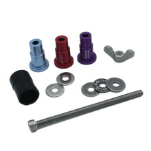 Fahrrad Hinter Rad StoßDäMpfer ÖSe Buchse Entfernen Installieren Werkzeuge Renn Rad Hinter Rad StoßDäMpfer für CCDB DU Demontage Kit