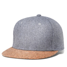 Autumn Cork Fashion Simple Men Women Hat Hats Baseball Cap Snapback Simple Classic Caps Winter Light Grey