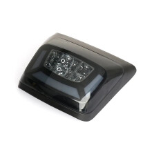 Motorcycle LED Tail Brake Light Rear License Lamp Daytime Running Signal for GTS300 GTV300 2023-2025 Black