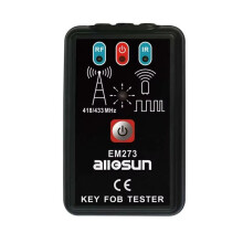 ALL SUN LED Key Fob Frequency Tester Checker Finder Wireless Radio Frequency Remote Control EM273