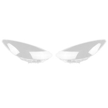 1 Paire de Coque de Phare de Voiture Abat-Jour Couvercle Transparent Couvercle de Lentille en Verre de Phare pour 2 2007-2012