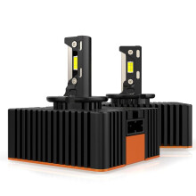 2 Pièces pour Nouvelle Ampoule de Phare LED de Voiture Série D 10000LM 6500K 110W D5/D5S Haute Qualité V31